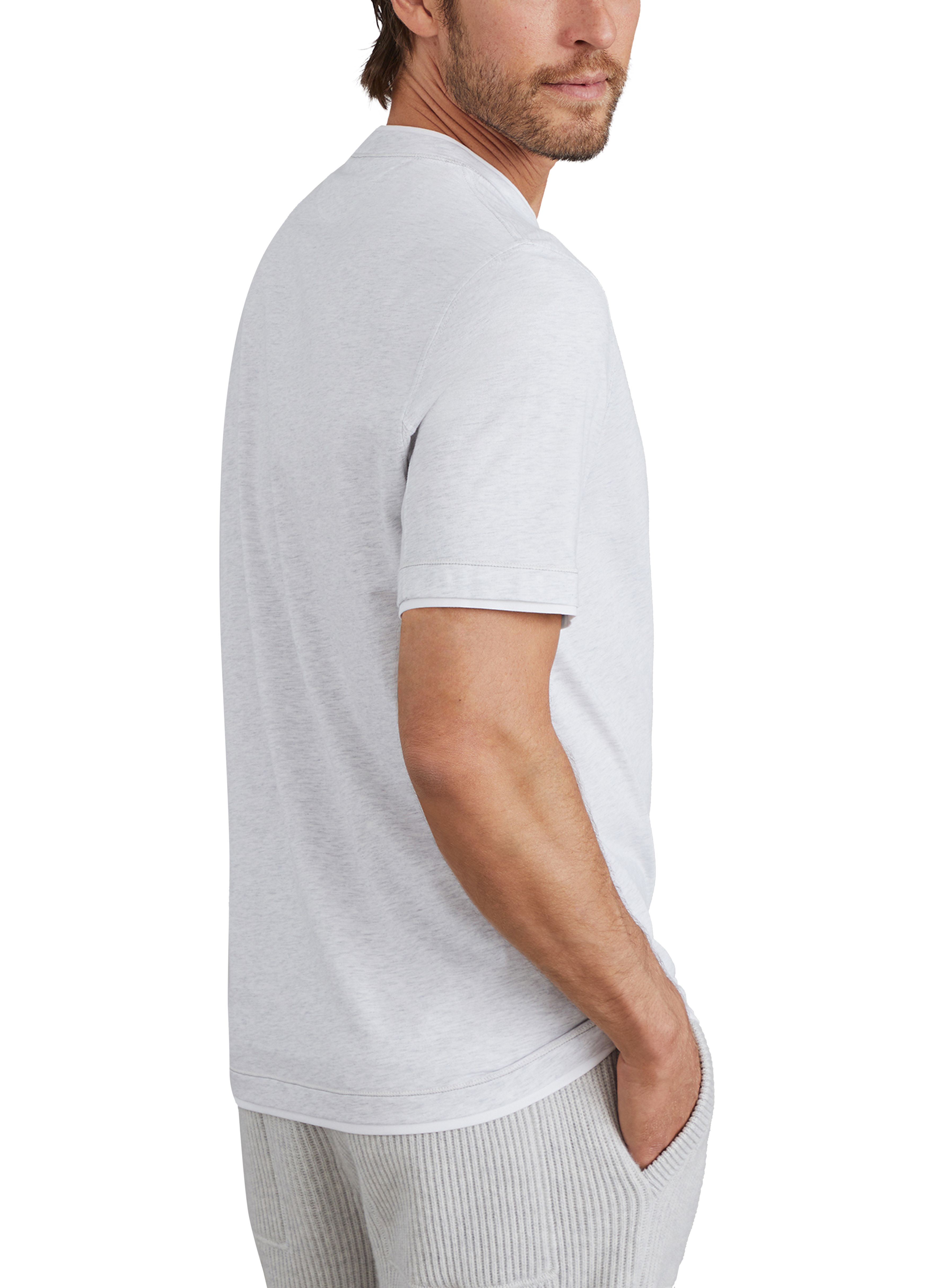 Brunello Cucinelli T-shirt with faux-layering