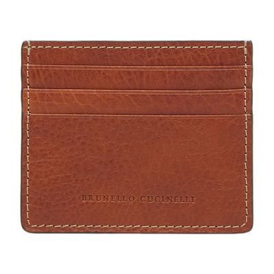 Brunello Cucinelli Calfskin cardholder