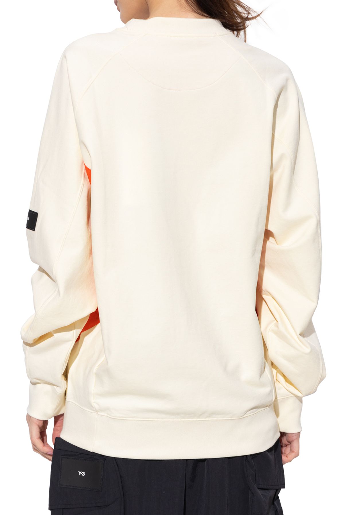  Sweatshirt with logo patch