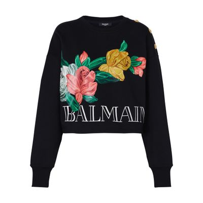 Balmain Printed sweatshirt