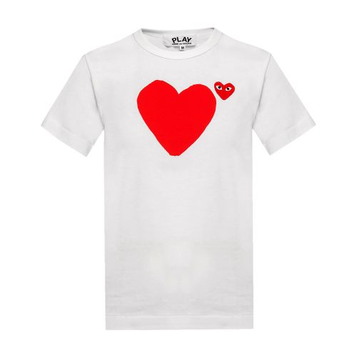 Comme Des Garçons Play Logo T-shirt