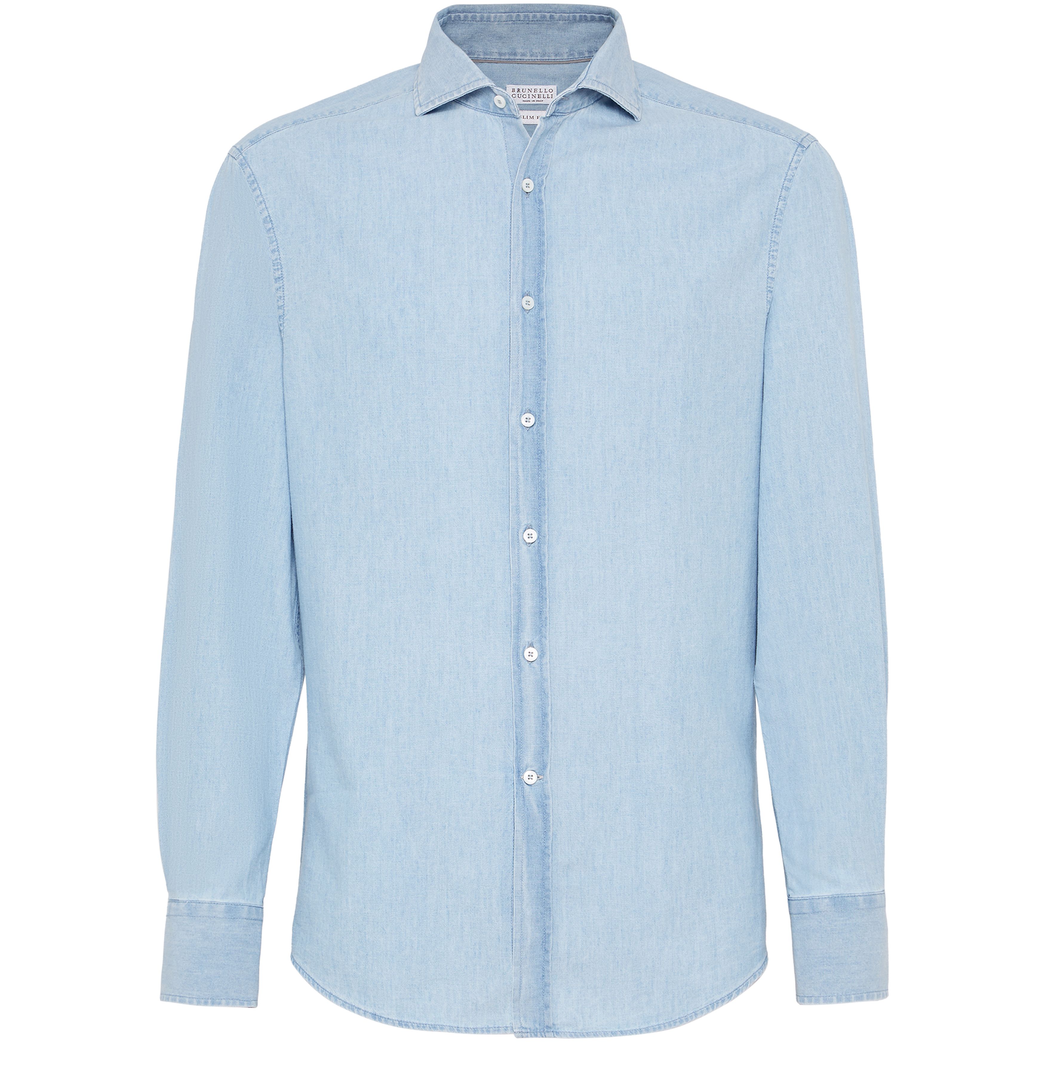 Brunello Cucinelli Chambray shirt