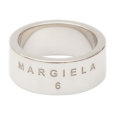 MM6 Maison Margiela Minimal logo ring
