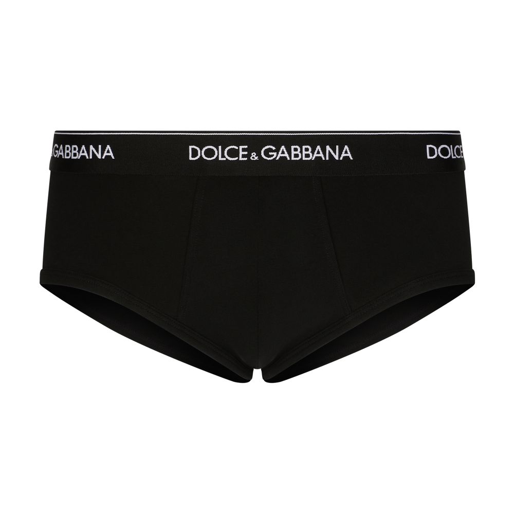 Dolce & Gabbana Cotton Brando briefs two-pack