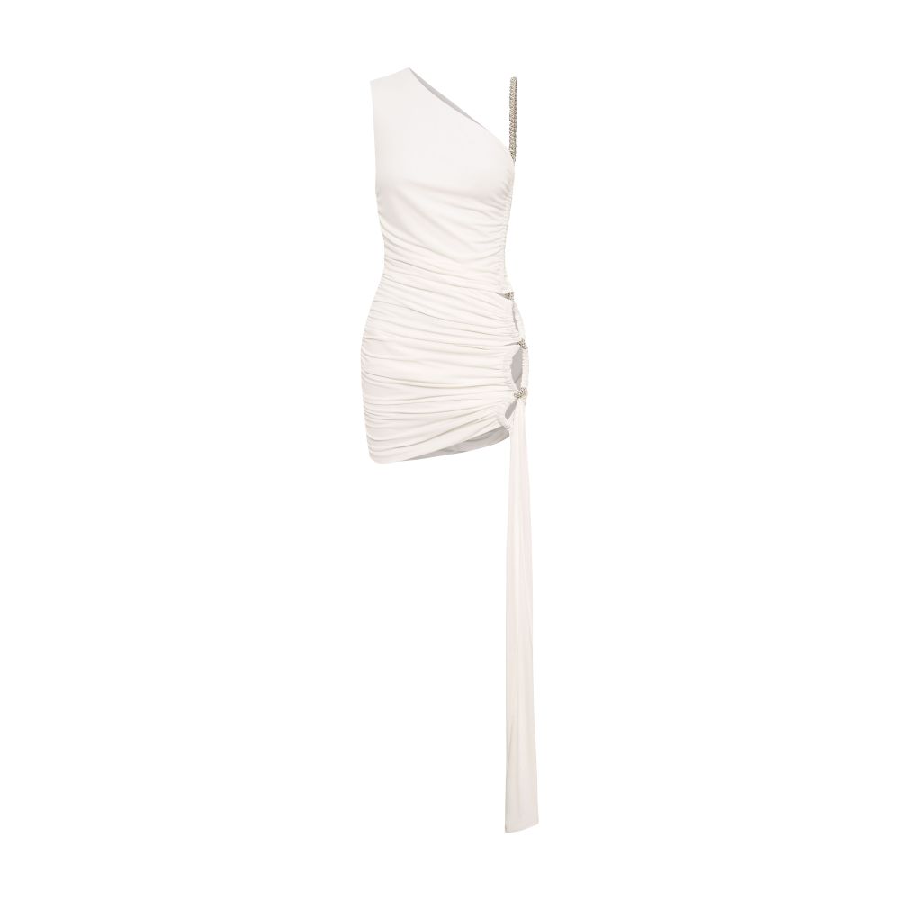 Dion Lee Barball rope asymmetric dress