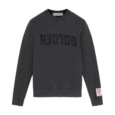 Golden Goose Archibald crew neck sweatshirt