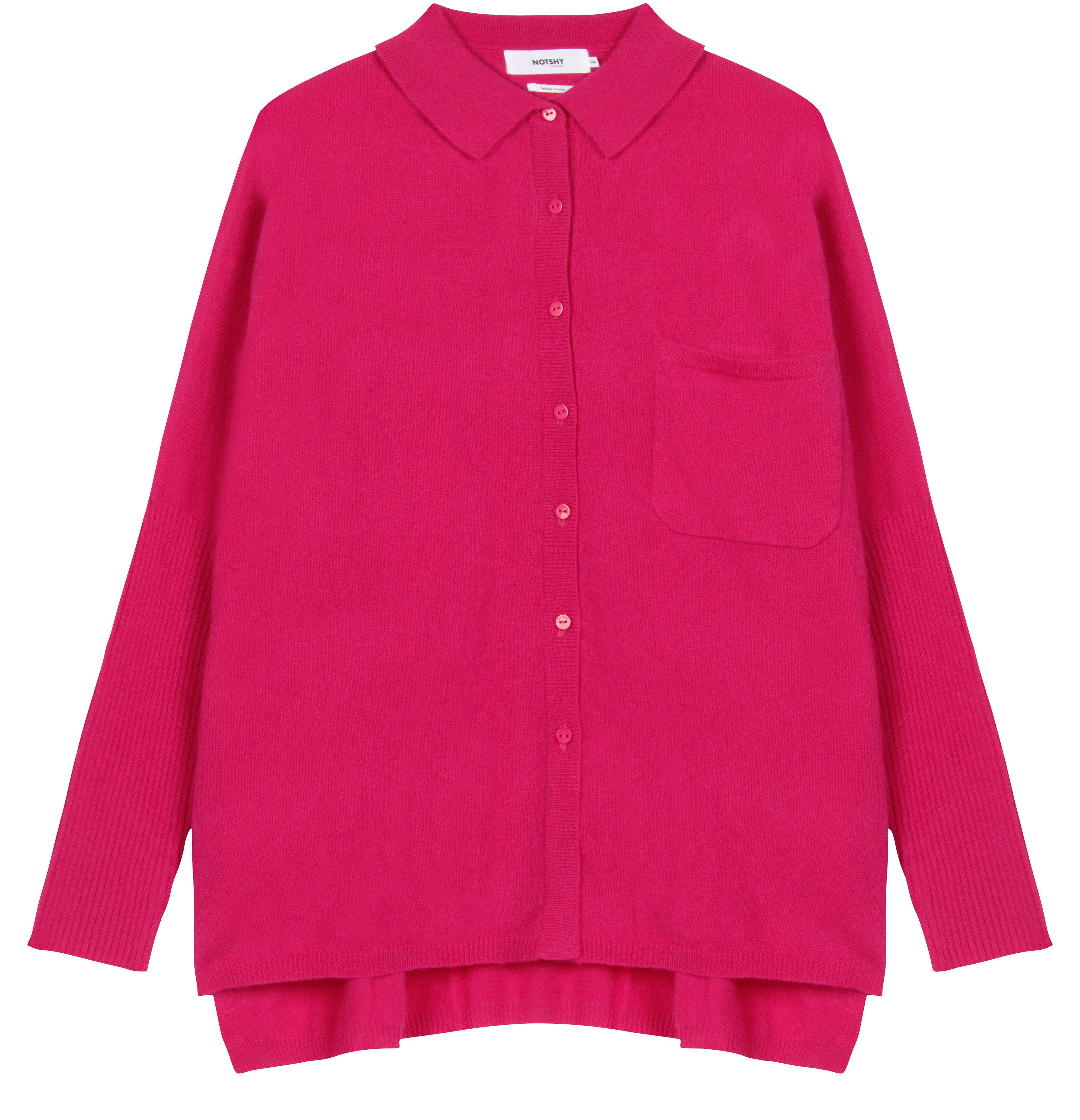  Andrea cashmere poncho shirt