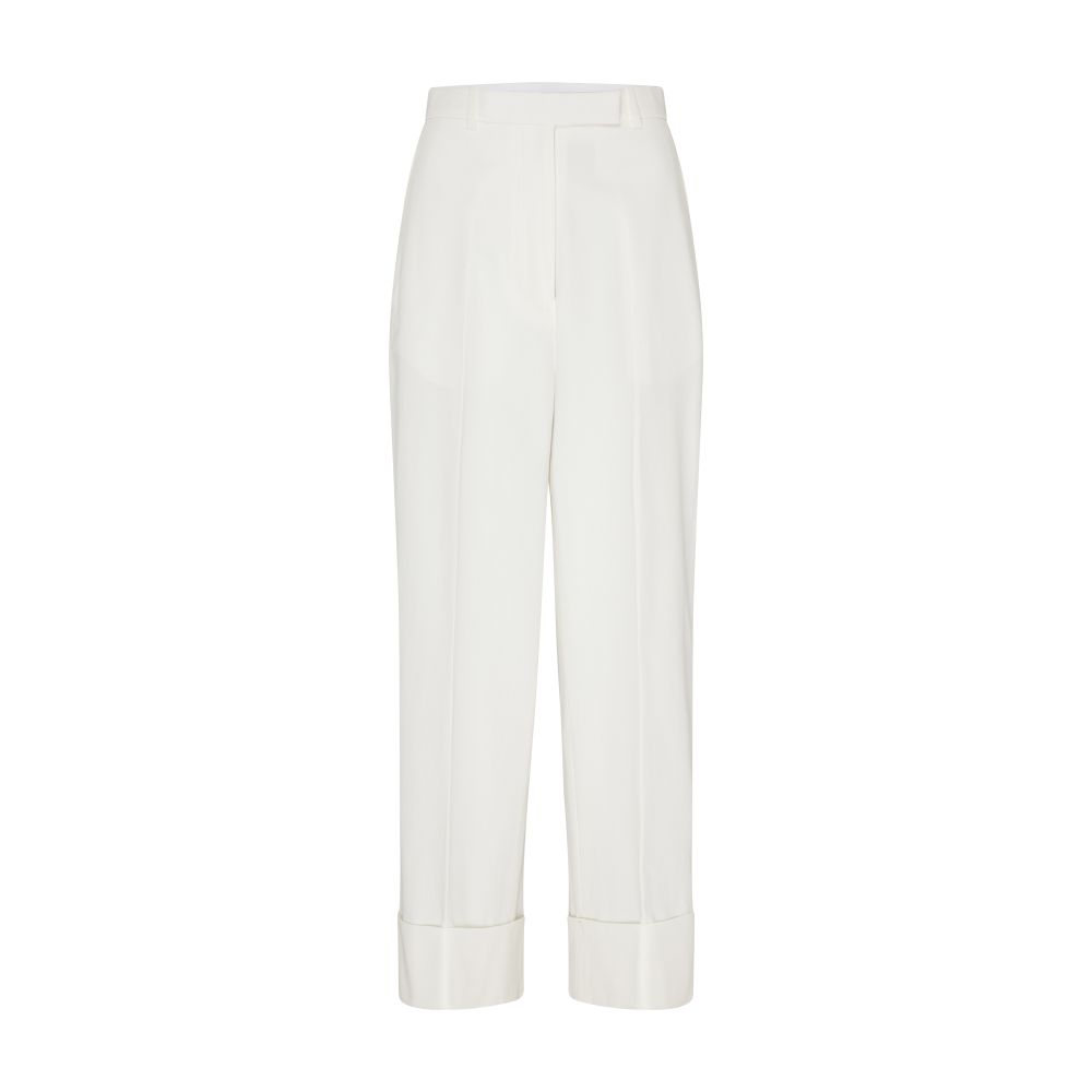 Thom Browne Hight waisted straight leg trousers