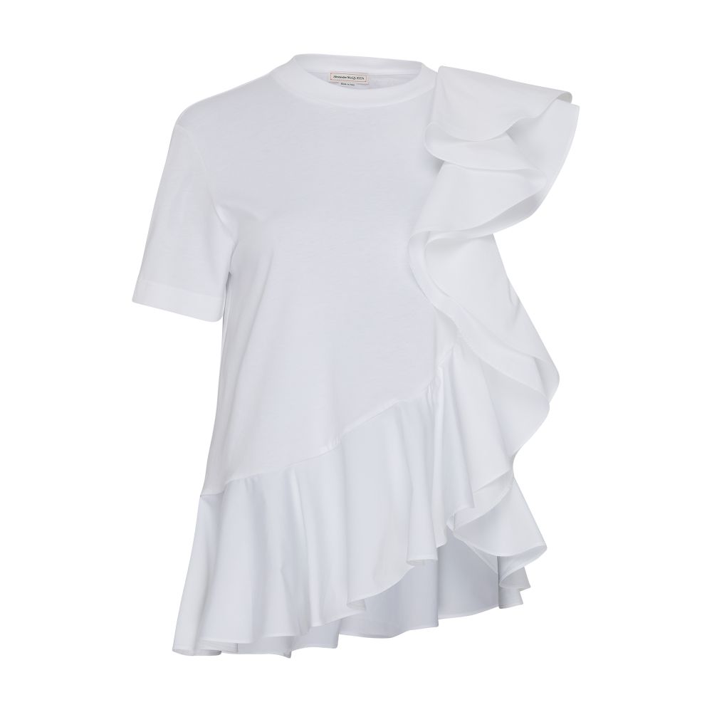 Alexander McQueen Ruffled top