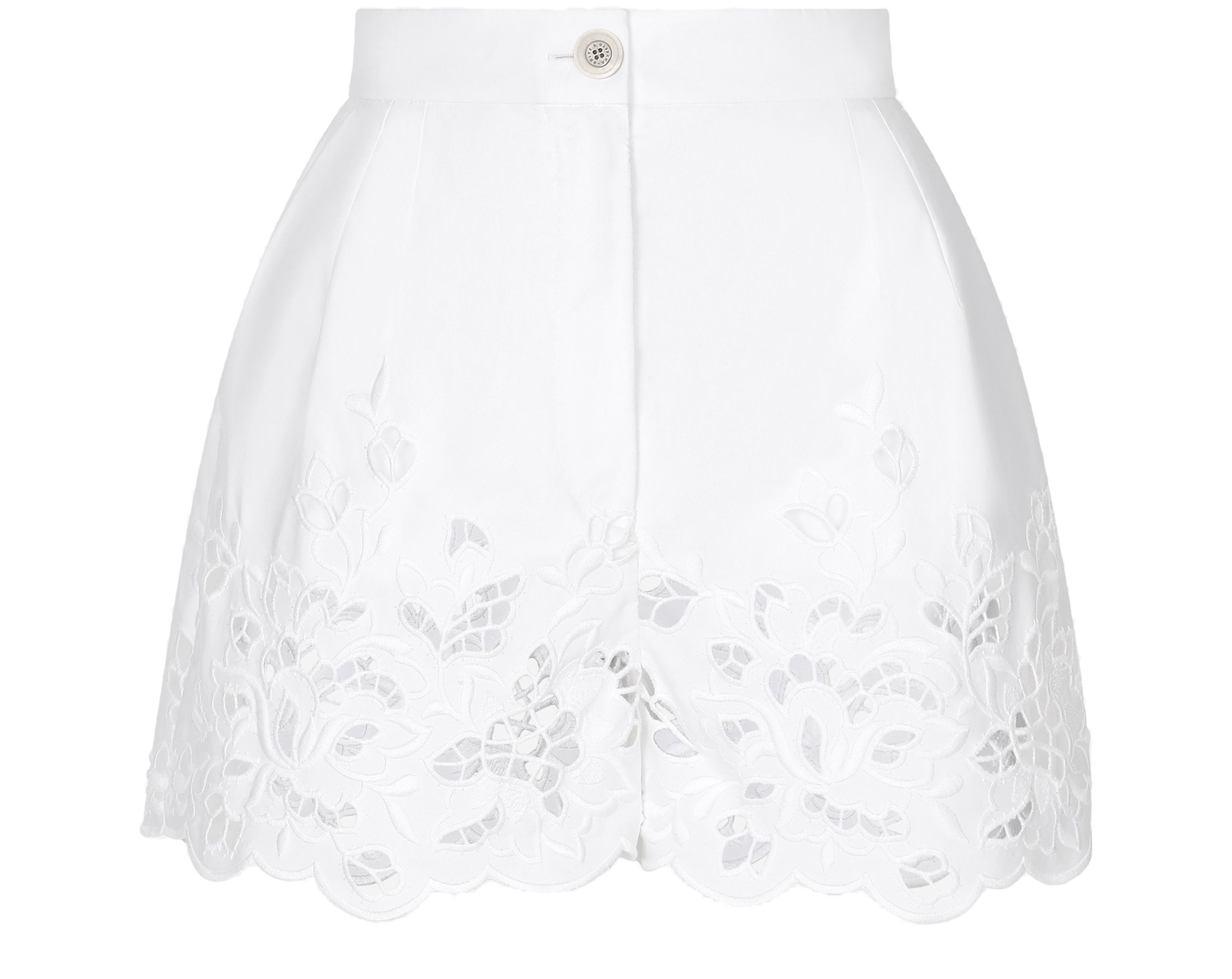 Dolce & Gabbana Shorts with cut-out detailing