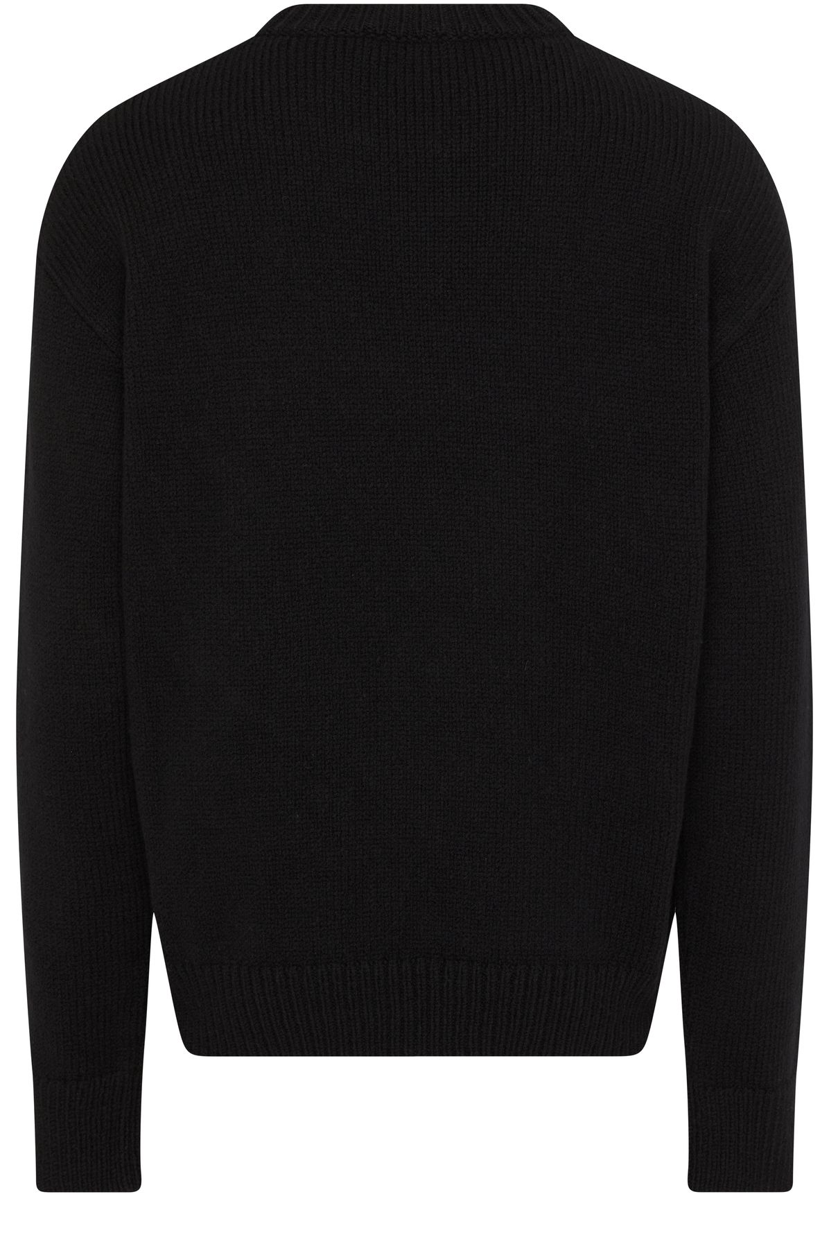 OFF-WHITE Big Bookish Chunky knit crew sweater