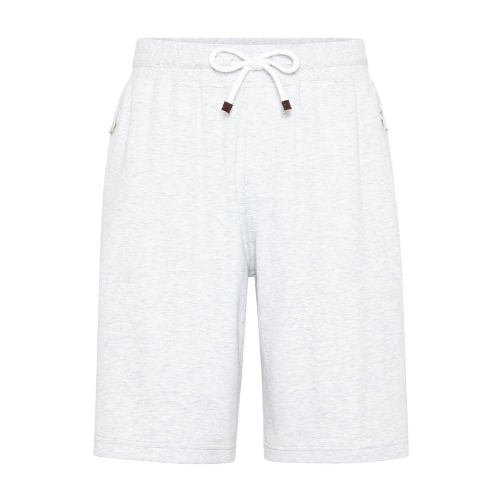 Brunello Cucinelli French terry Bermuda shorts