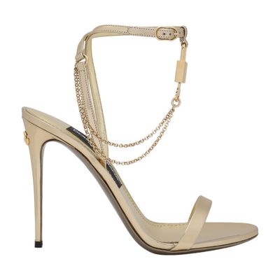 Dolce & Gabbana Calfskin sandals