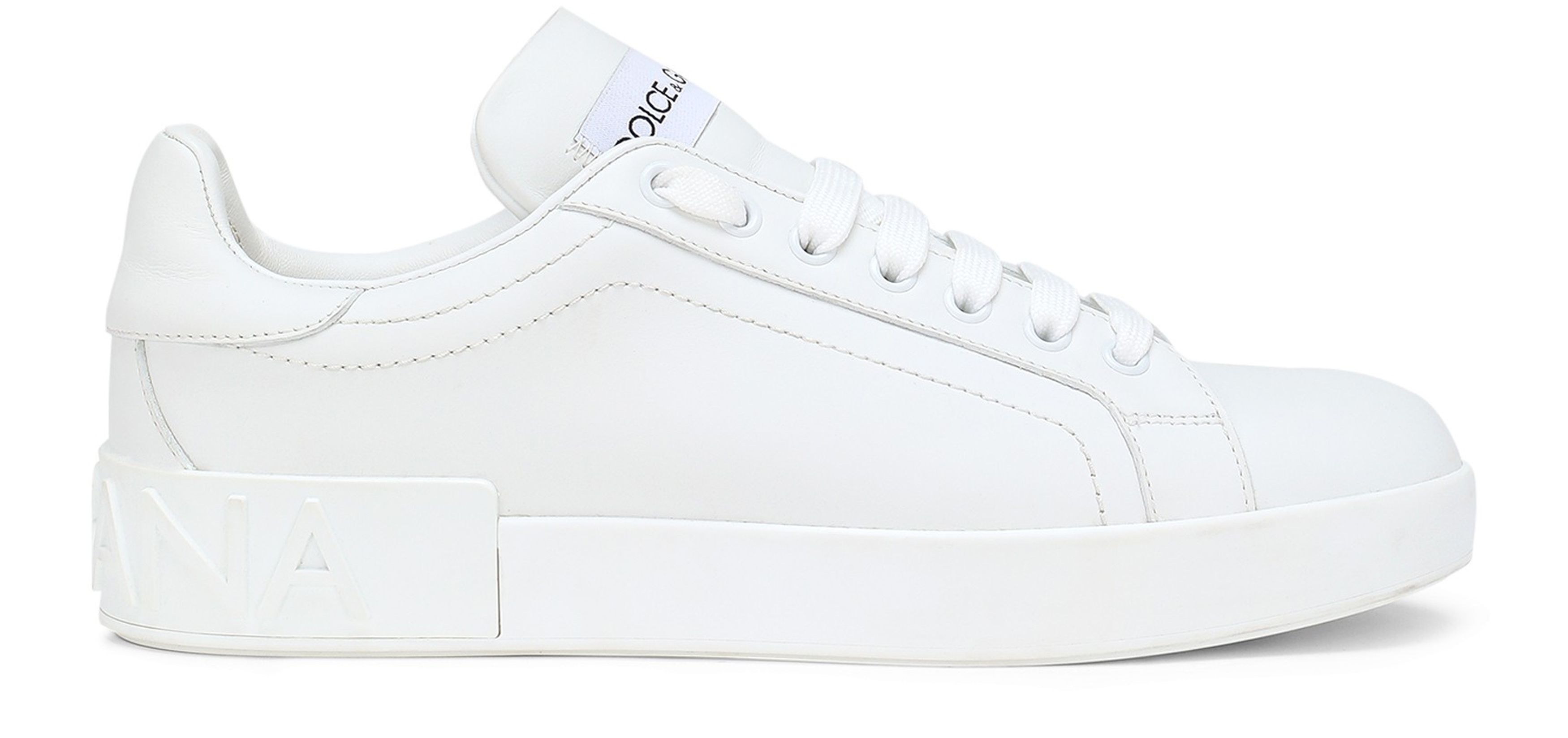 Dolce & Gabbana Calfskin portofino sneakers