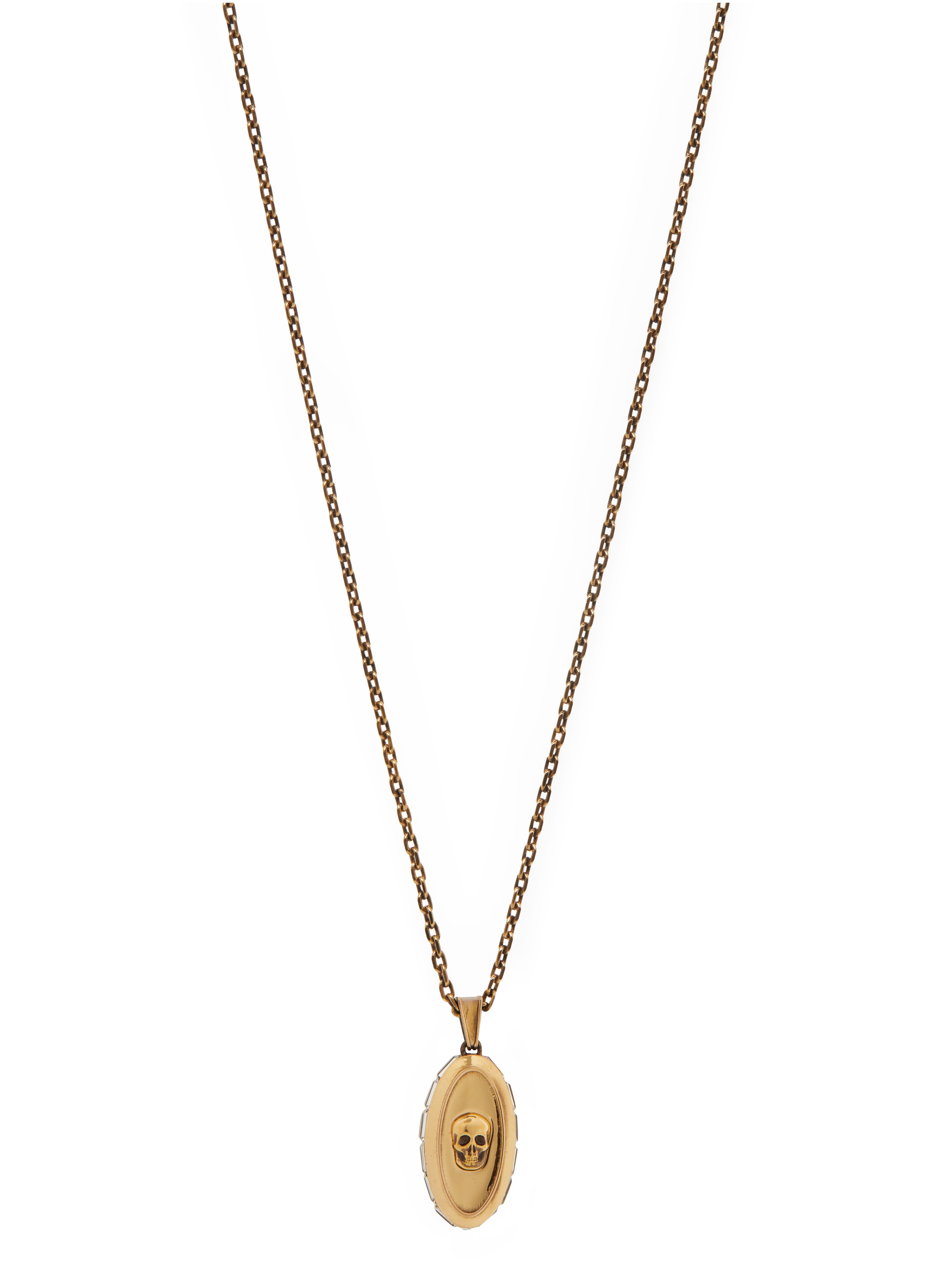 Alexander McQueen Collier Double Signet