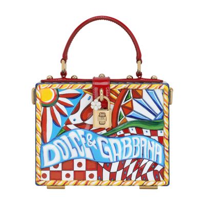 Dolce & Gabbana Dolce Box Handbag