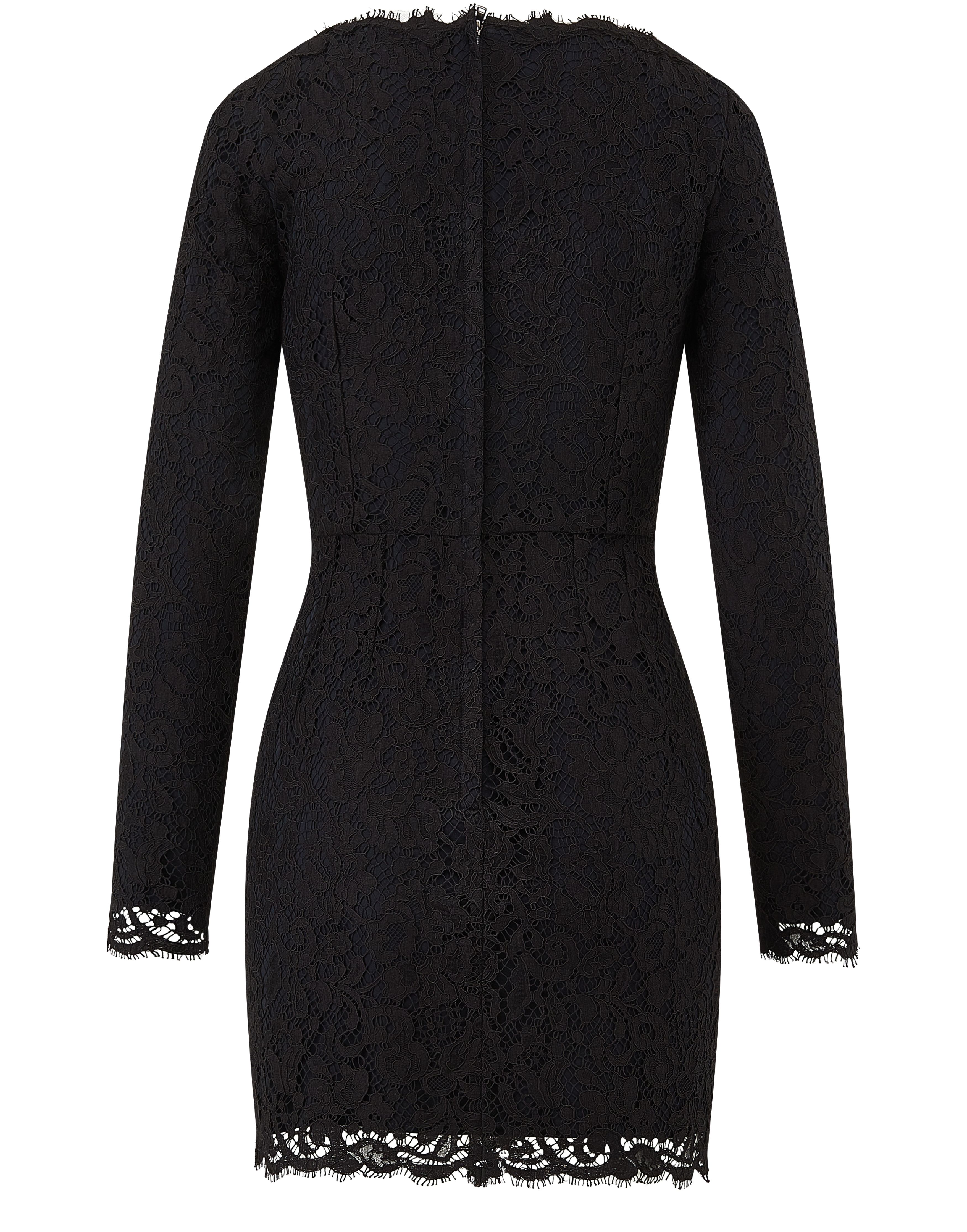 Dolce & Gabbana Mini long-sleeved dress