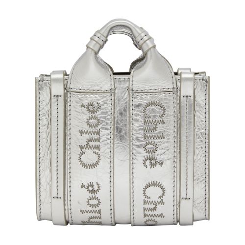 Chloé Woody nano tote bag