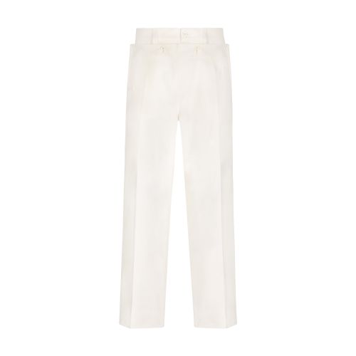 Dolce & Gabbana Sailor-style stretch cotton pants