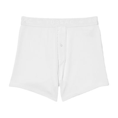  Ribbed organic cotton men's briefs