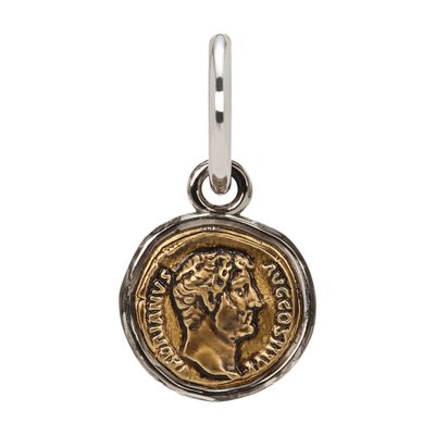 Dolce & Gabbana Single earring with coin