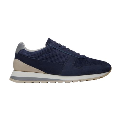 Brunello Cucinelli Suede running shoes