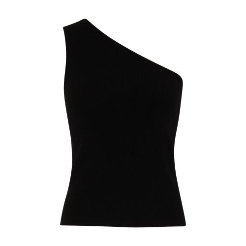 Max Mara Vetro one shoulder top