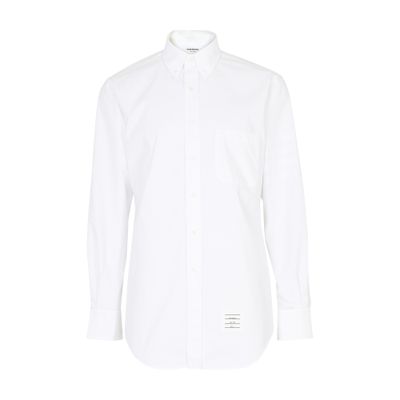 Thom Browne 4-Bar cotton shirt