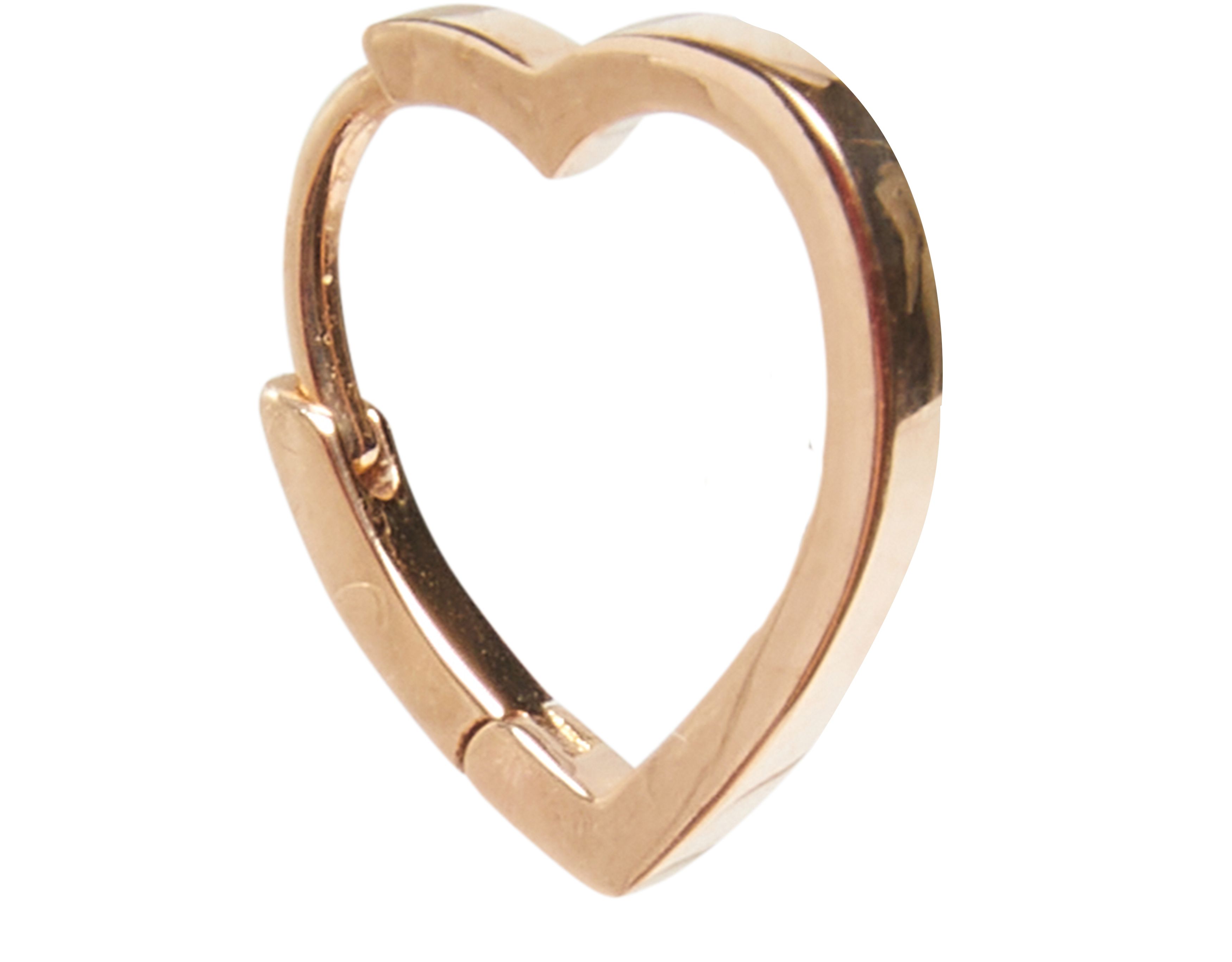  Antifer Heart single earring