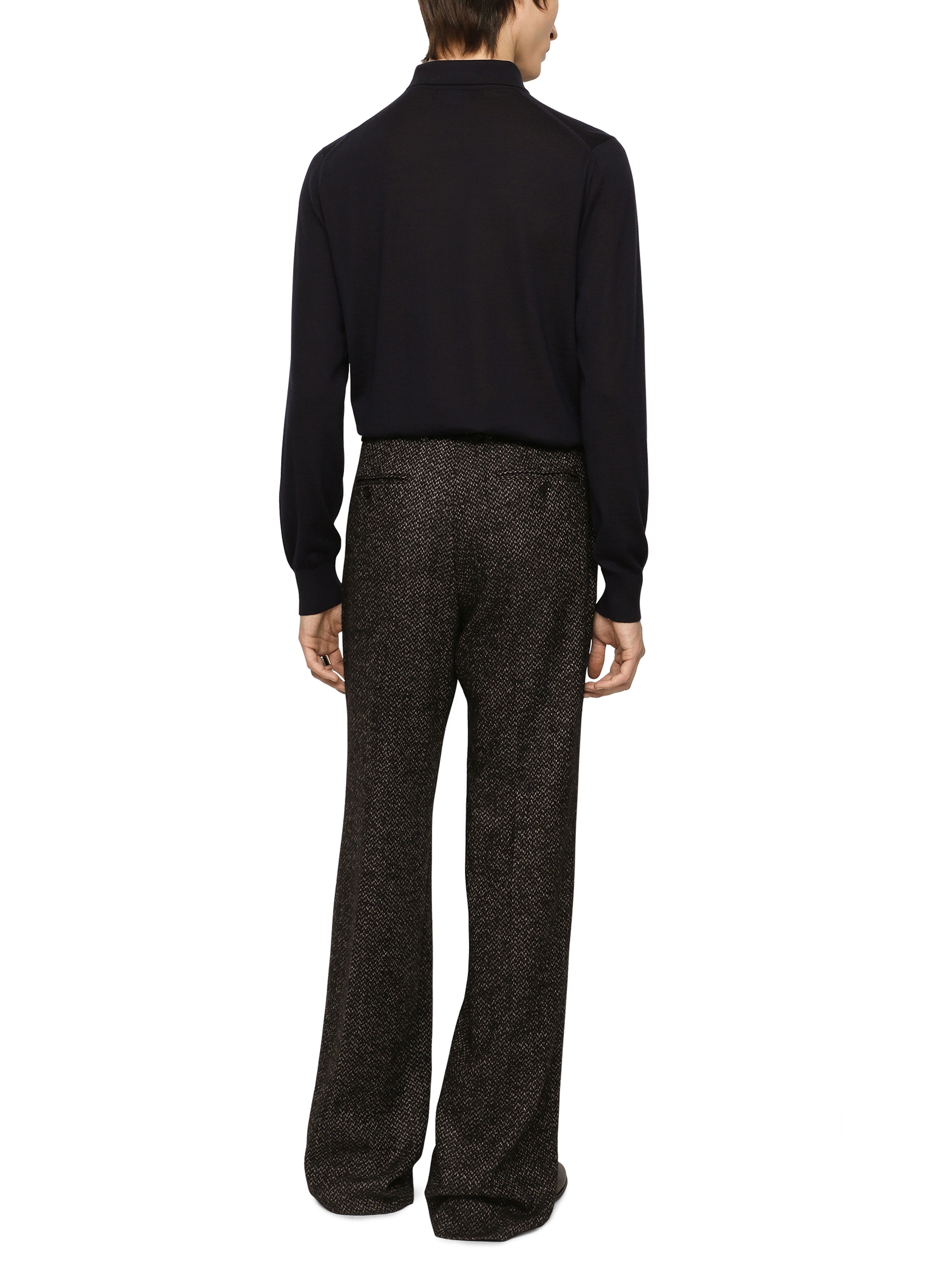 Dolce & Gabbana Cashmere polo-style sweater