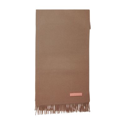 Acne Studios Vesta Scarf with fringes