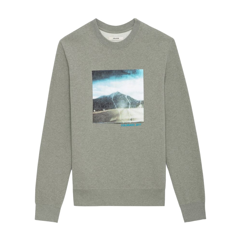 Zadig & Voltaire Simba photoprint sweatshirt