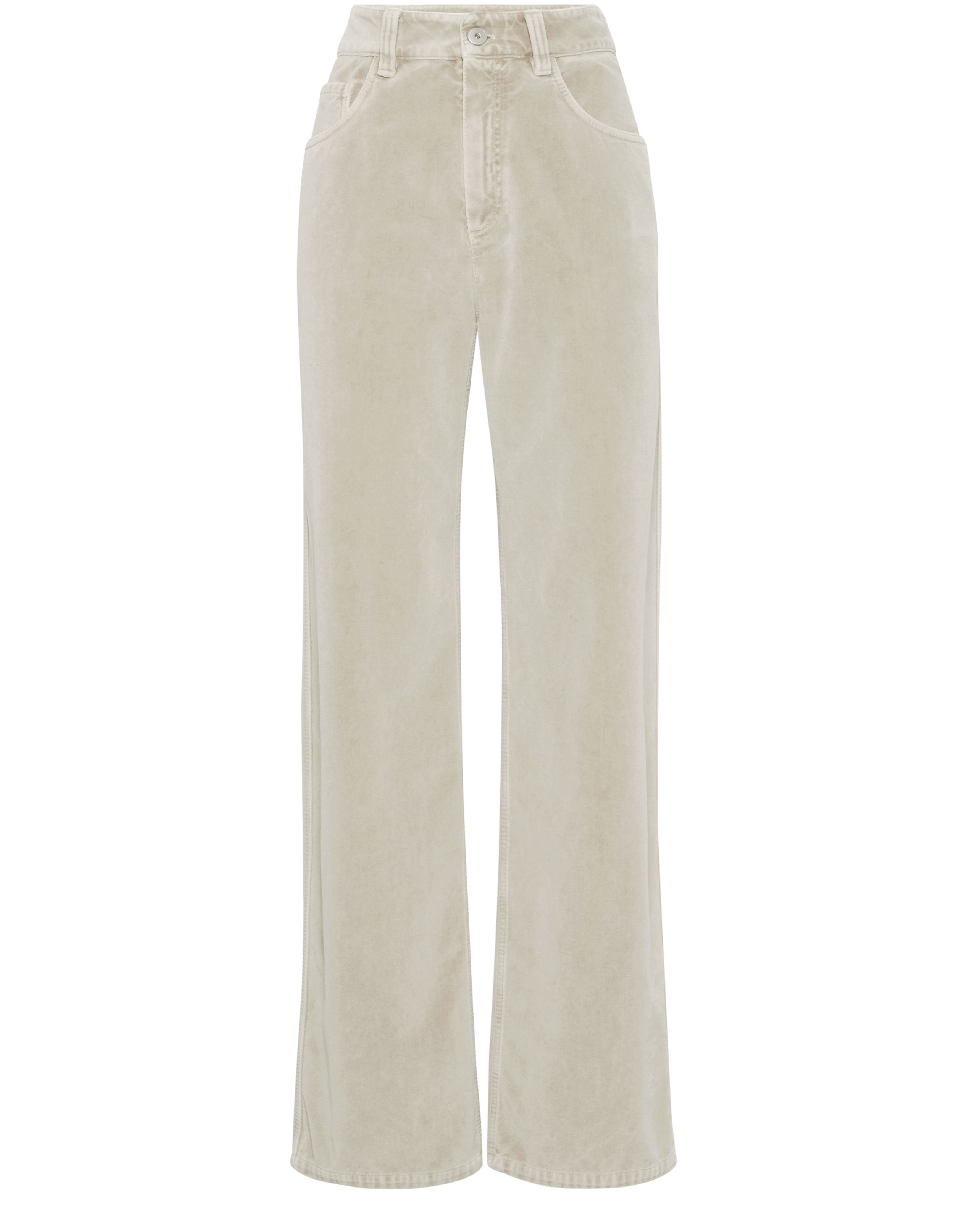 Brunello Cucinelli Garment-dyed Loose trousers