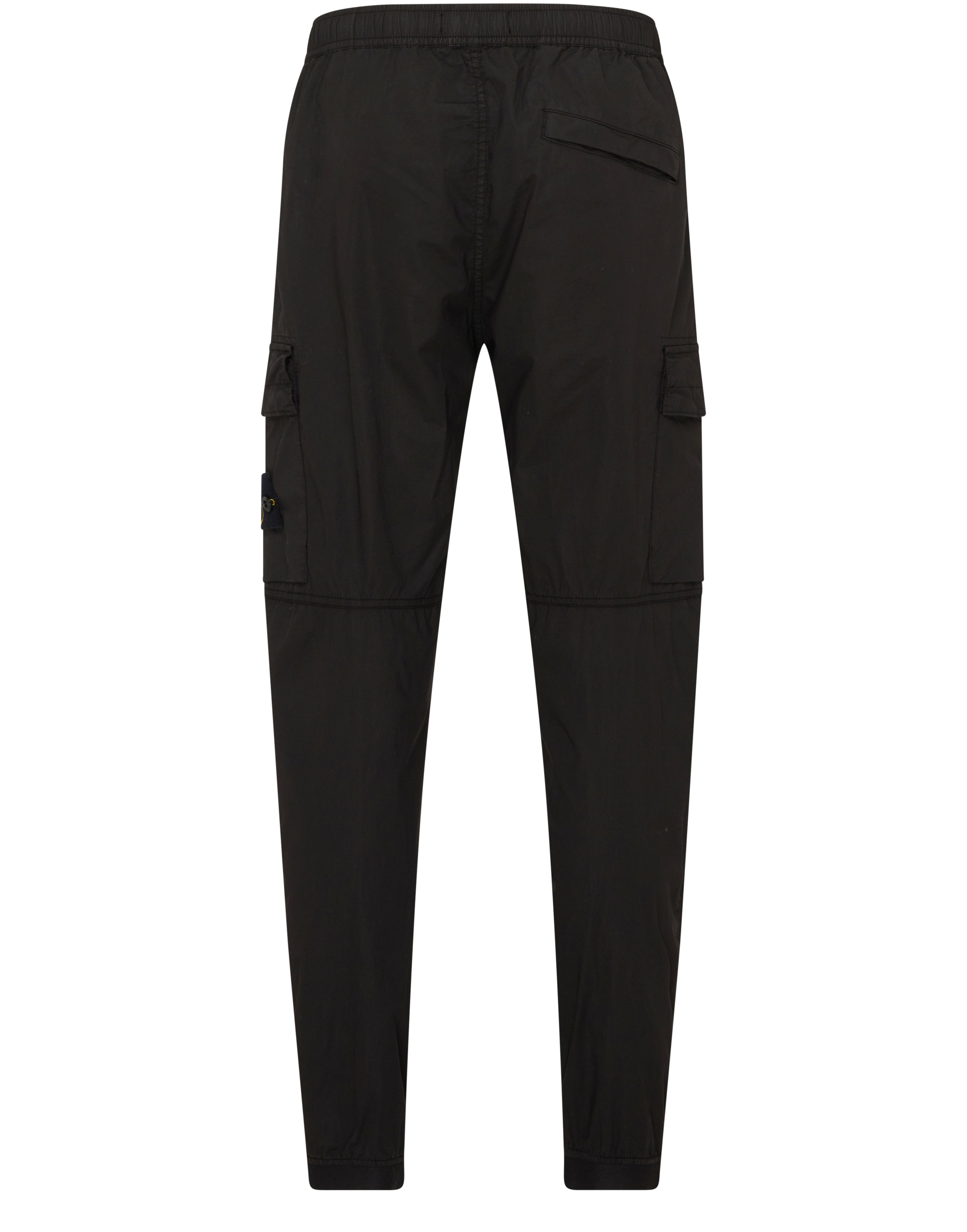 Stone Island Cargo pants with logo patch