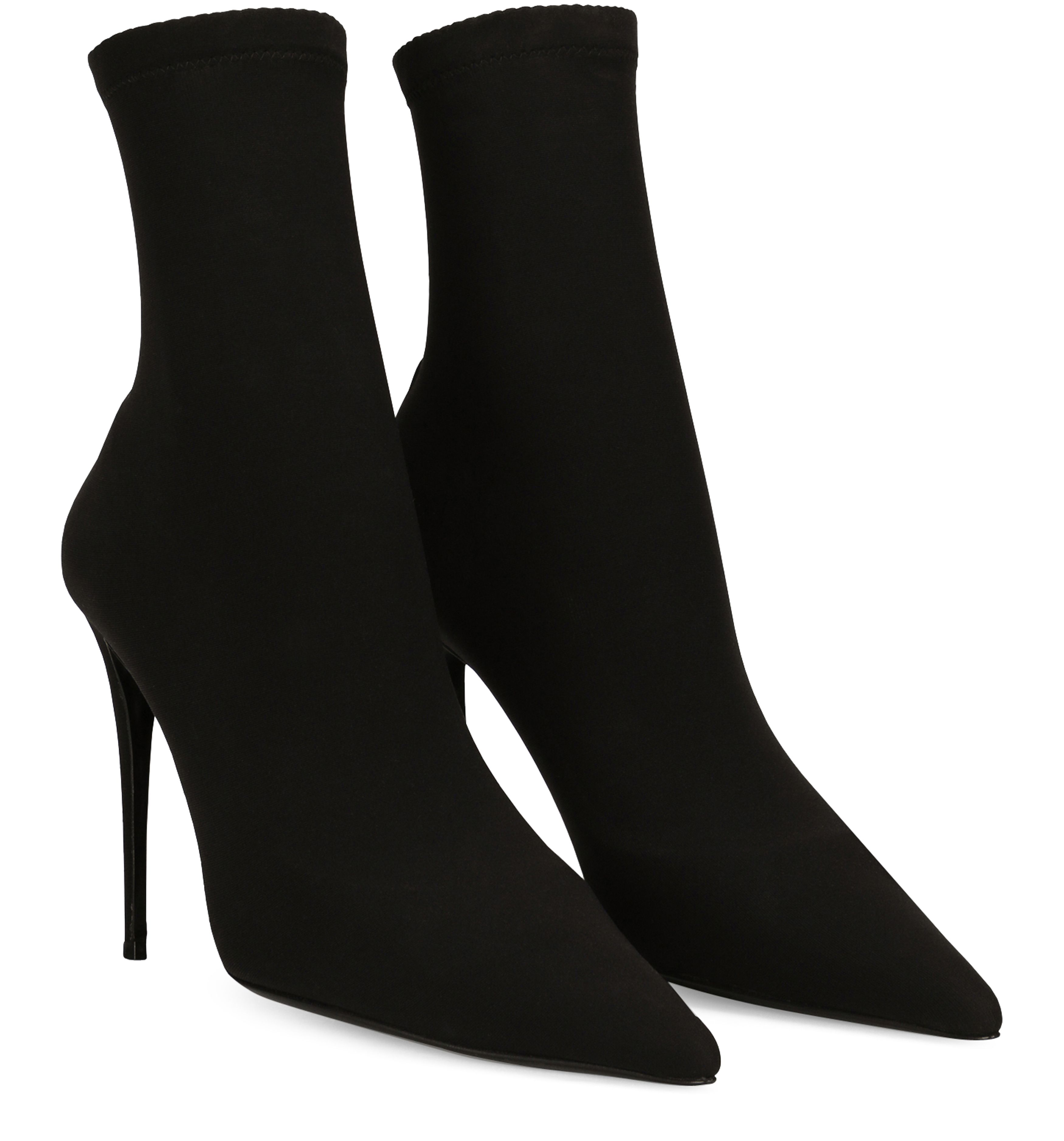 Dolce & Gabbana KIM DOLCE & GABBANA stretch ankle boots