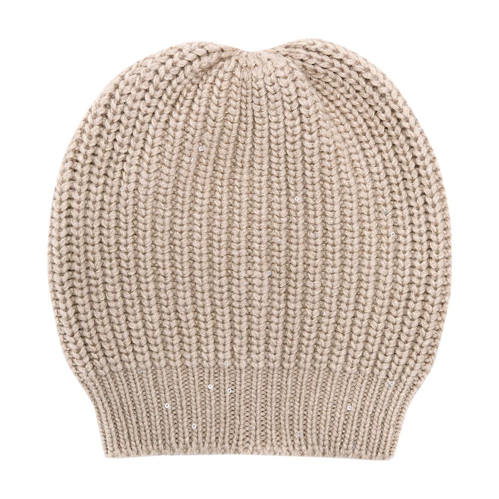 Brunello Cucinelli Cashmere and silk beanie