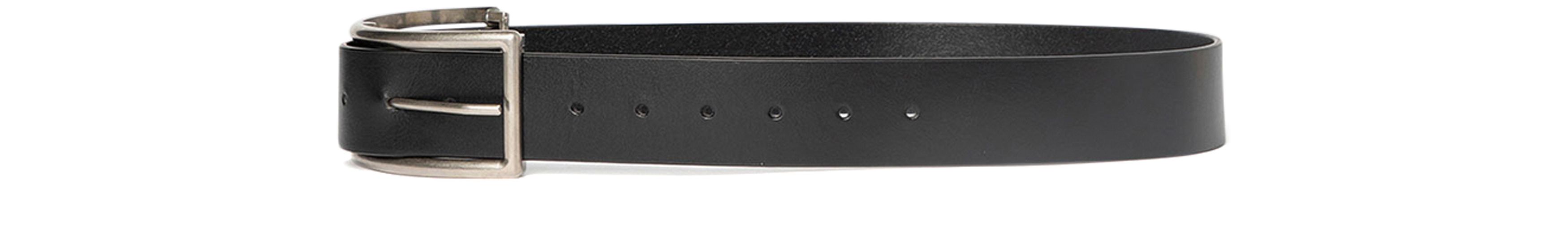 Ann Demeulemeester Igna side rectangular buckle belt