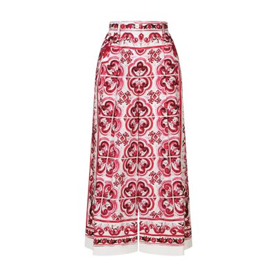 Dolce & Gabbana Poplin culottes