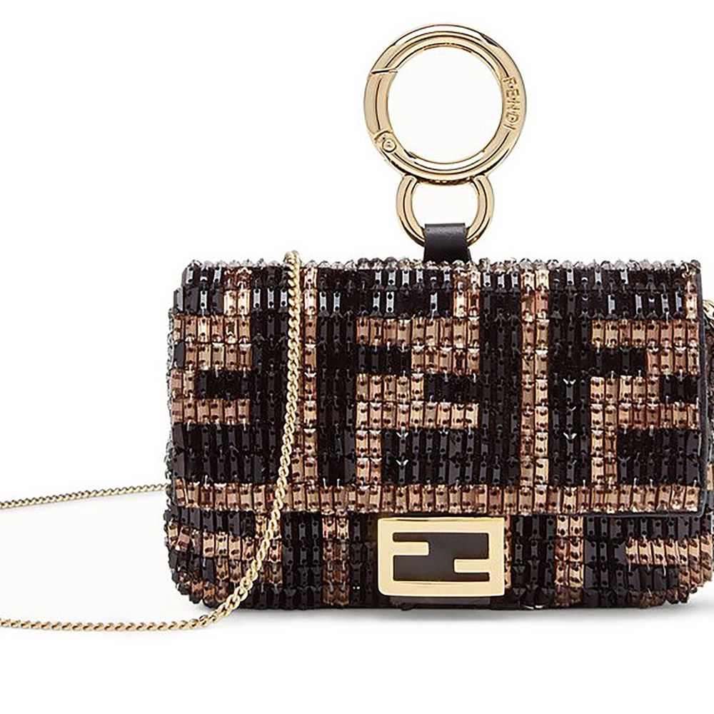 FENDI Nano Baguette Charm