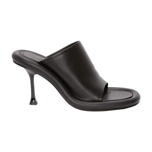  Bumper-Tube Leather Mules