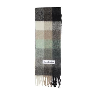 Acne Studios Vally scarf with fringes