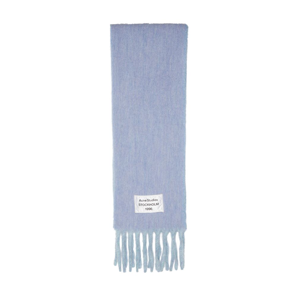 Acne Studios Scarf with fringes