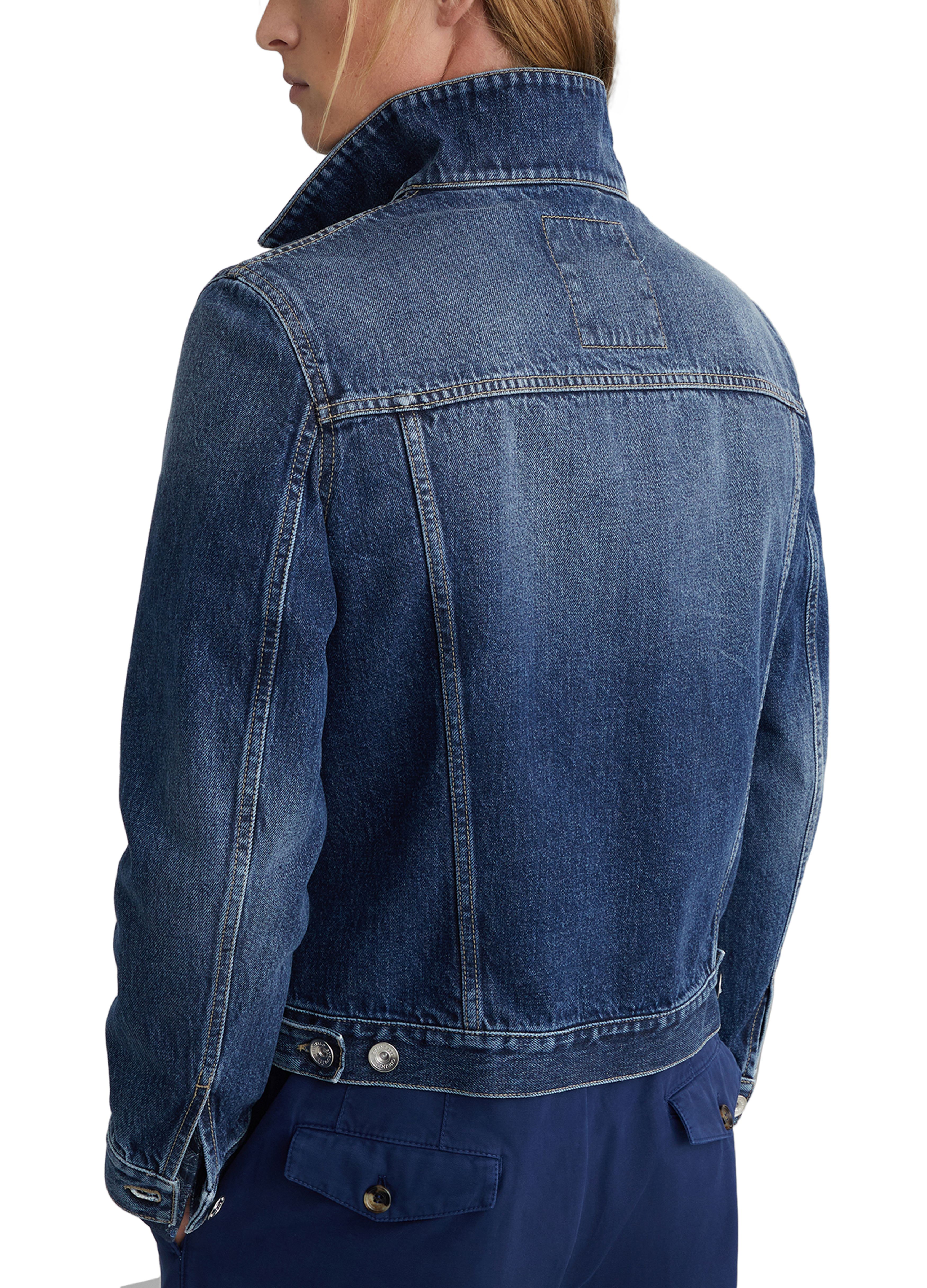 Brunello Cucinelli Denim 4-pocket jacket