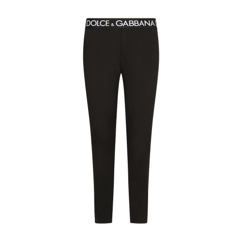 Dolce & Gabbana Stretch technical jersey leggings