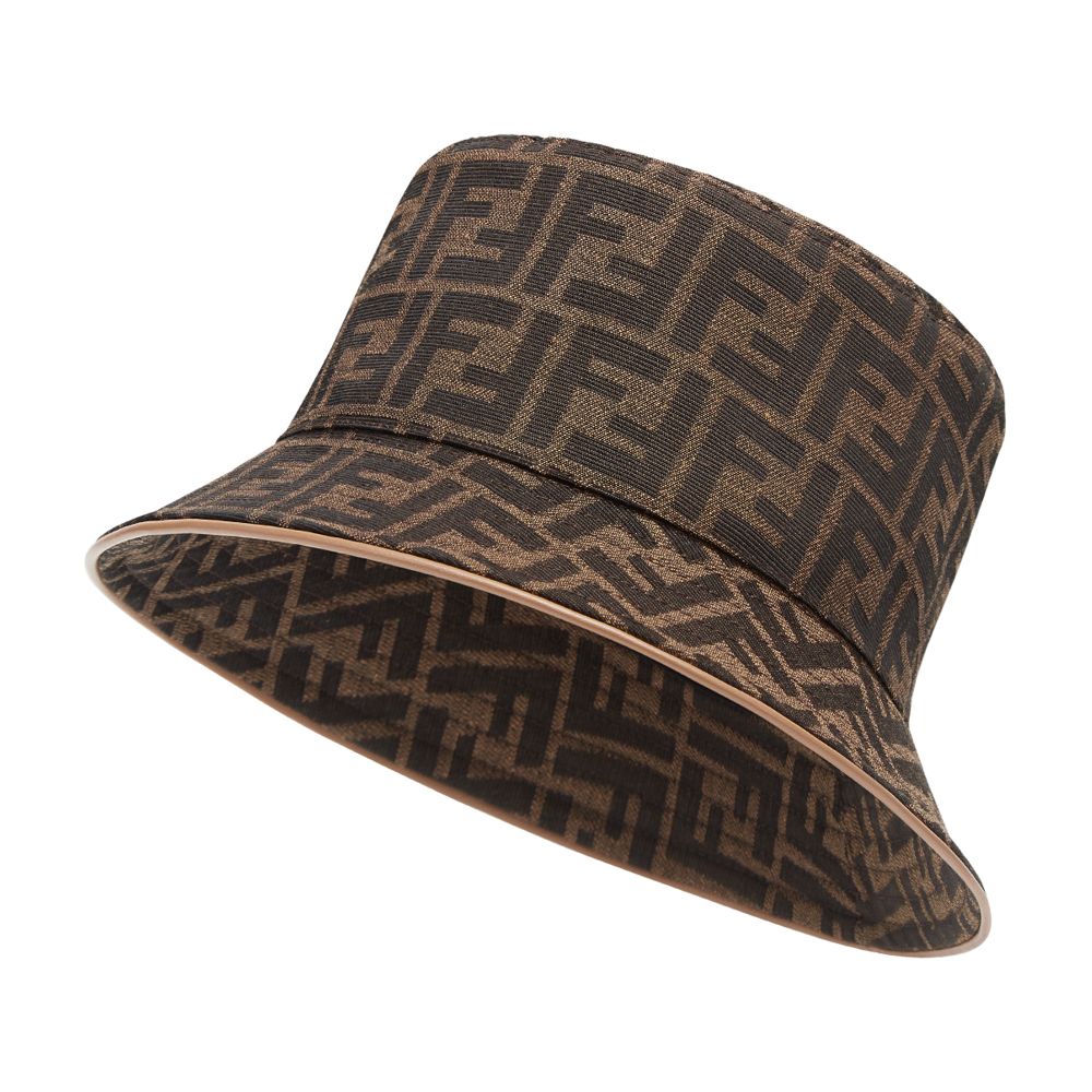 FENDI Narrow-brimmed bucket hat