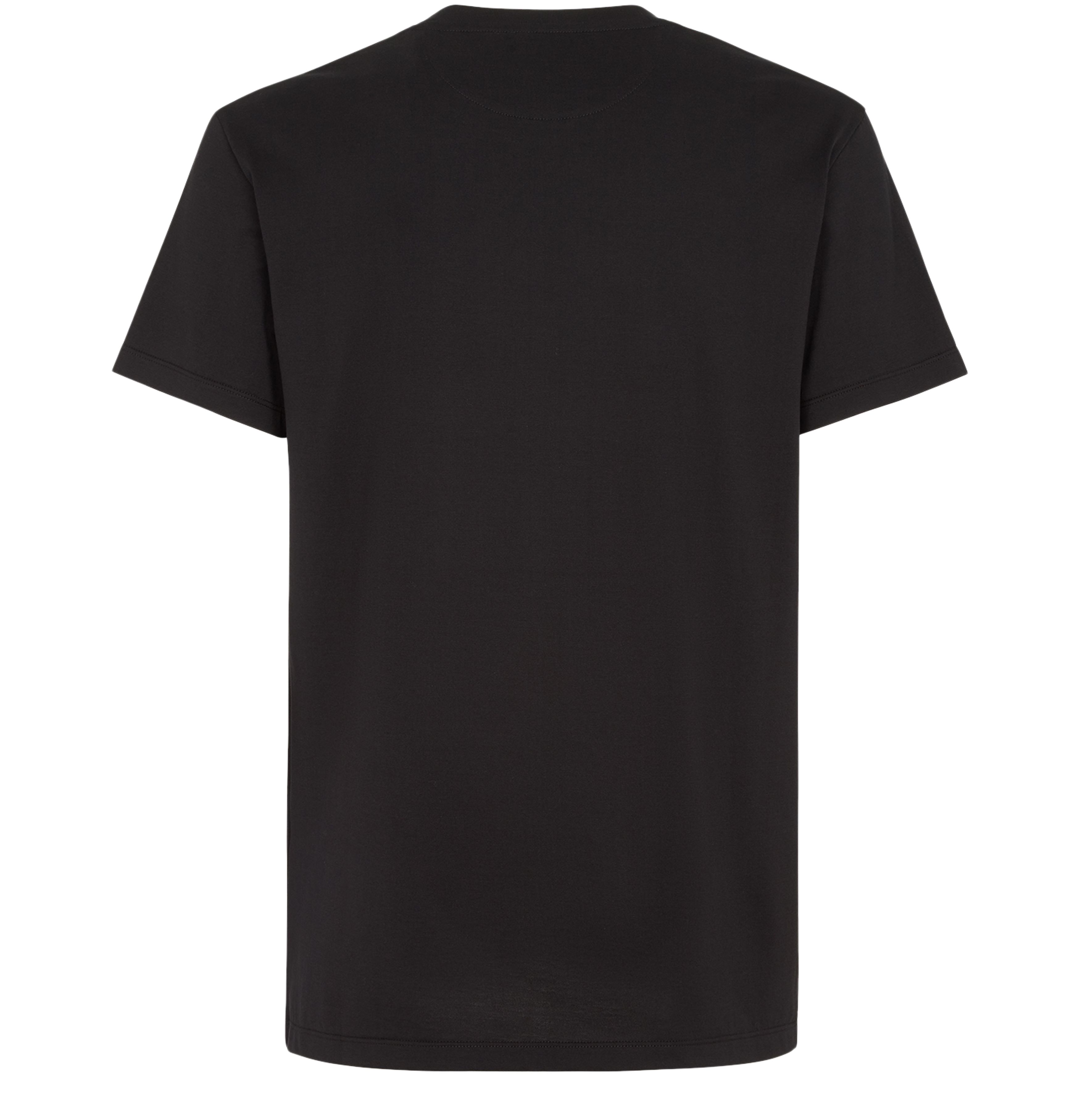 FENDI Short-sleeved crew neck T-shirt