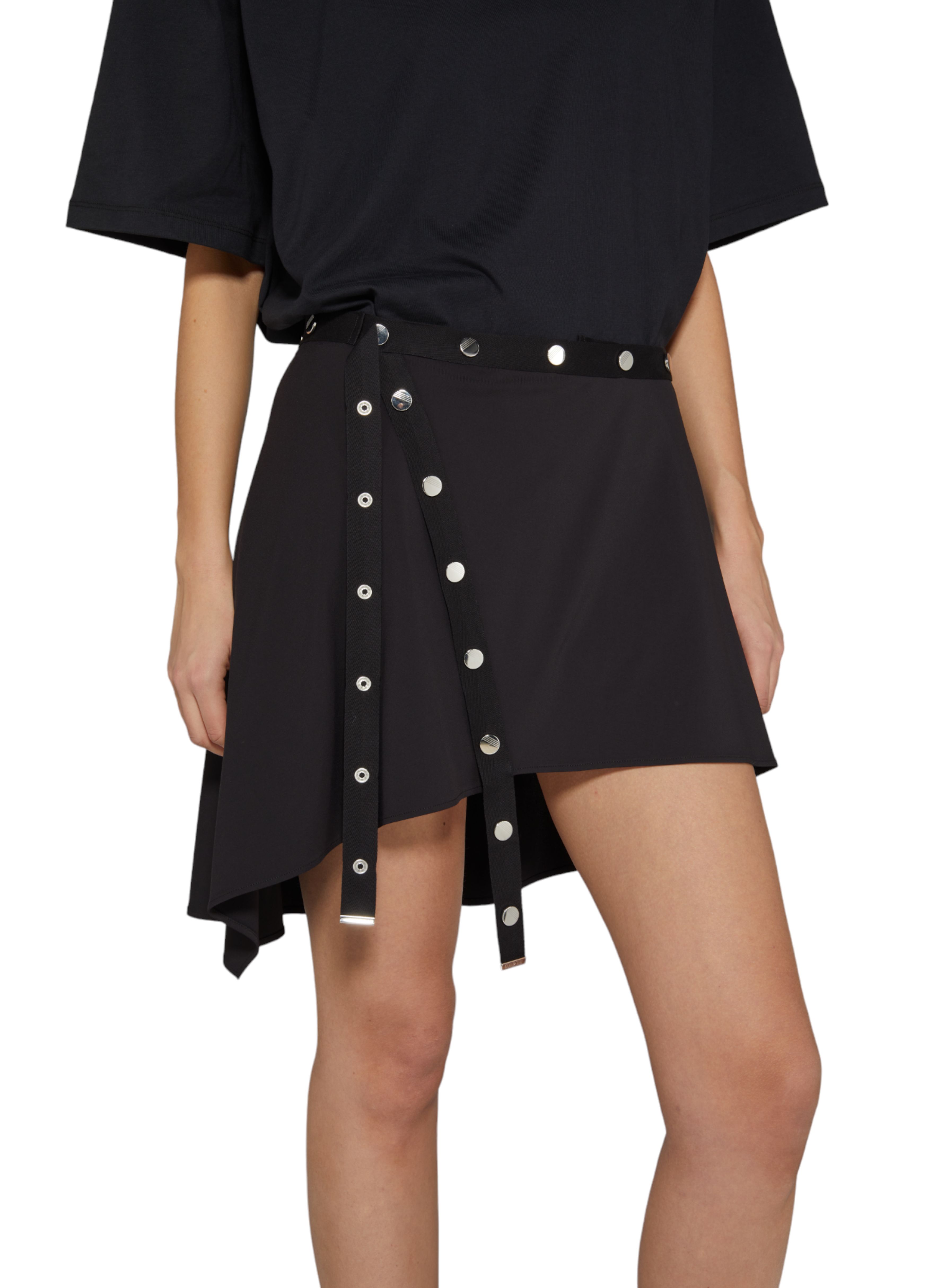 The Attico Mini skirt