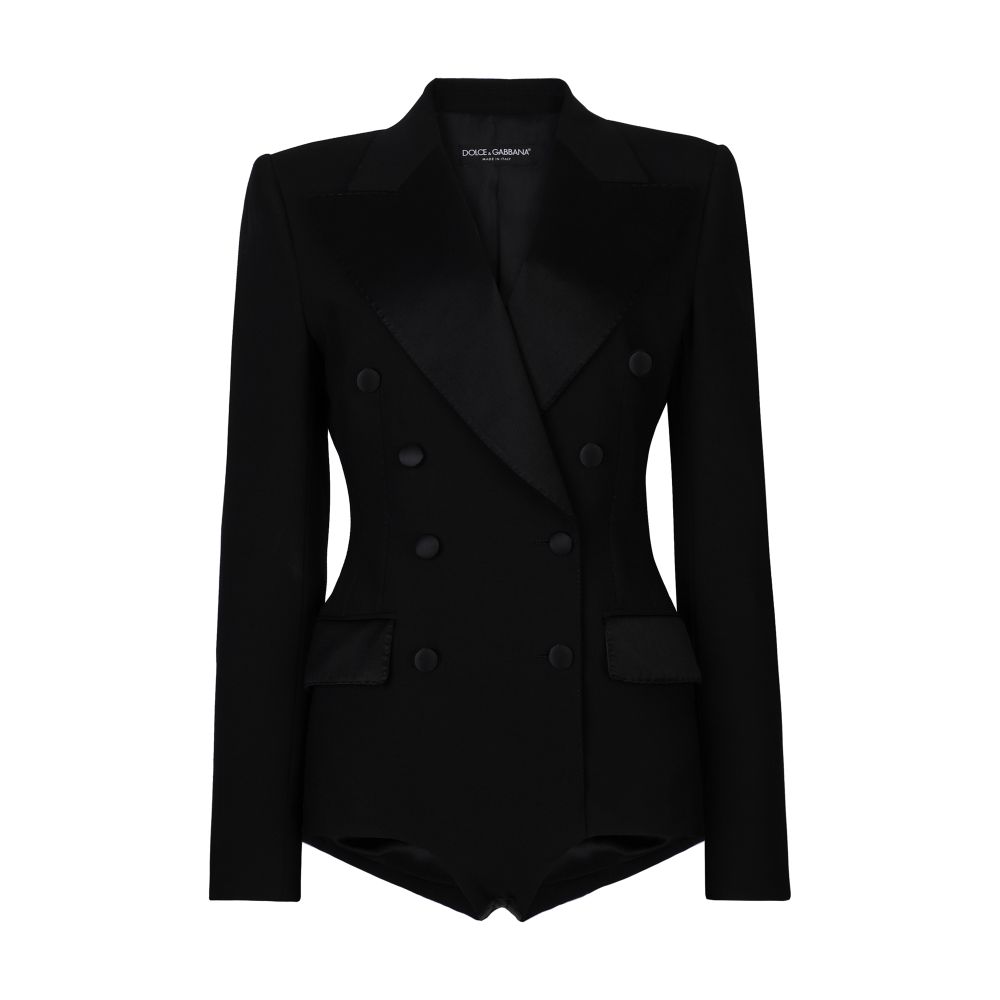 Dolce & Gabbana Tuxedo jacket with body