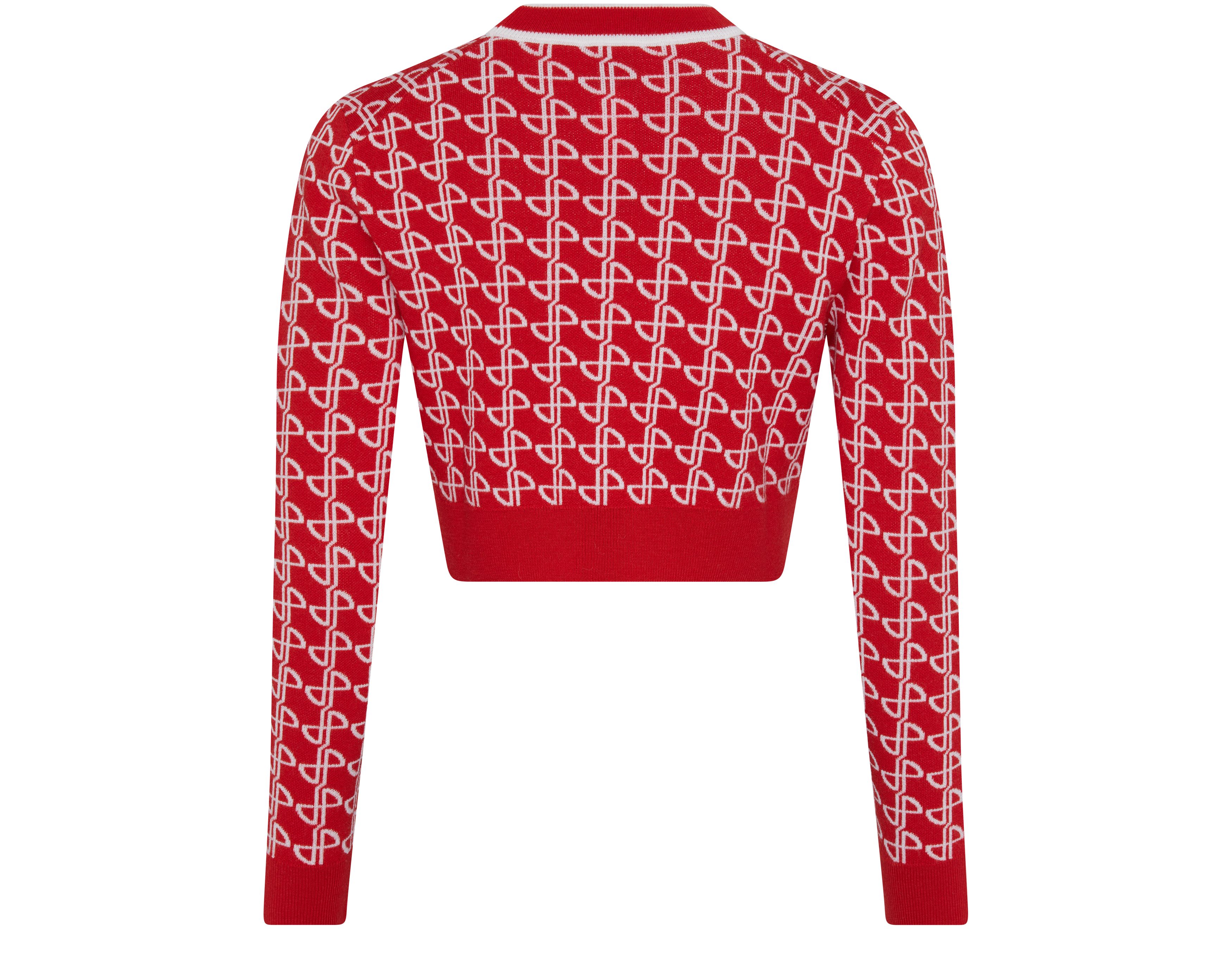 Patou Cropped Jumper