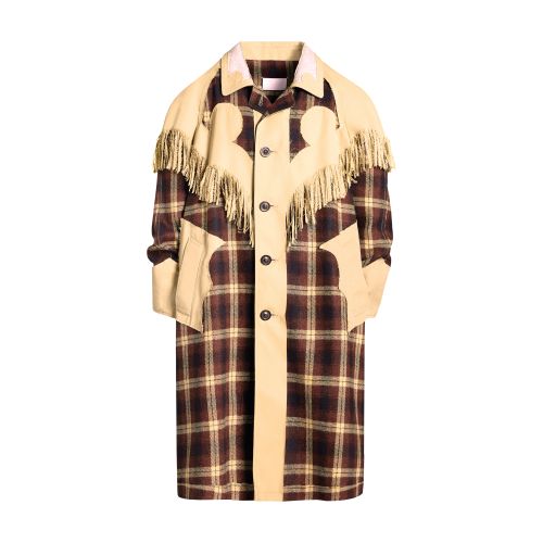 Maison Margiela Fringe trench coat